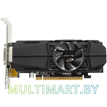Видеокарта Gigabyte GeForce GTX 1050 Low Profile 2GB GDDR5
